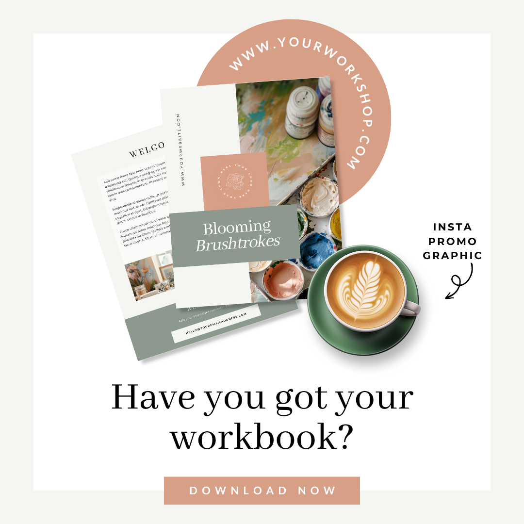 Systeme.io Workshop Sign Up & Sales Page - Art Coach
