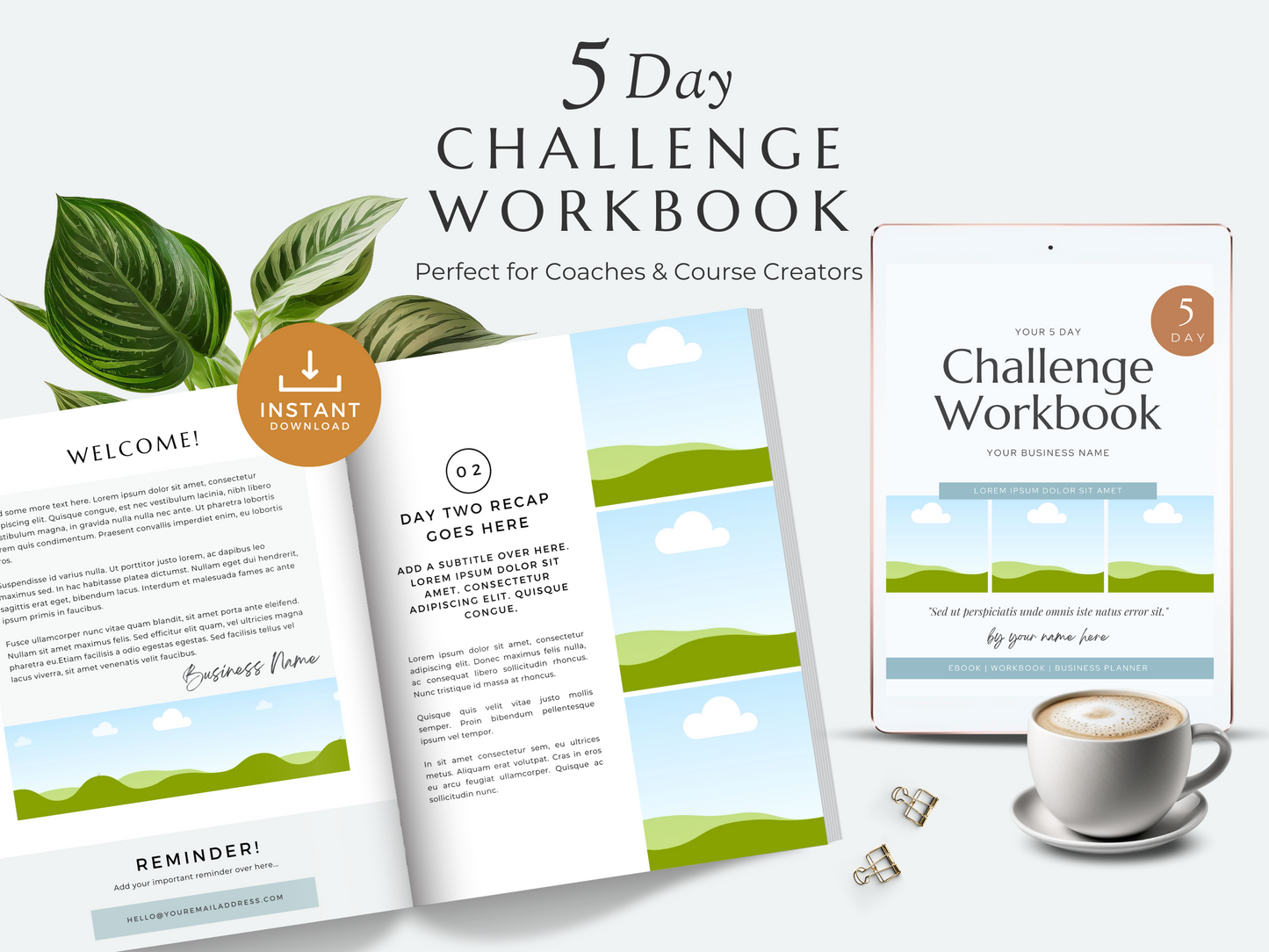 5 Day Challenge Workbook