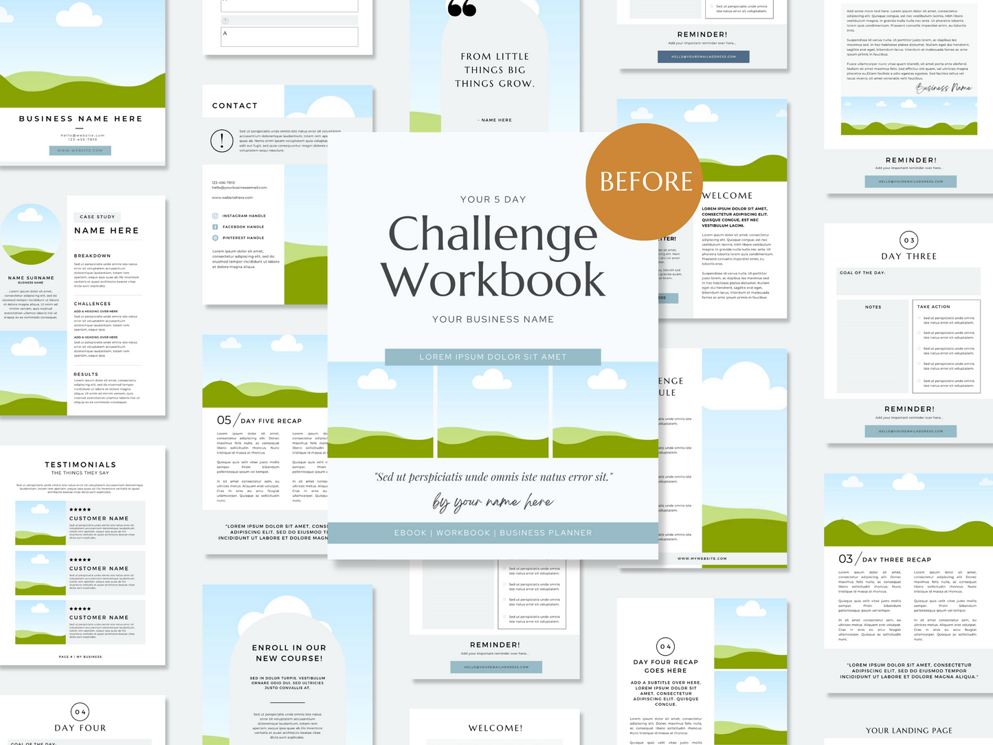 5 Day Challenge Workbook