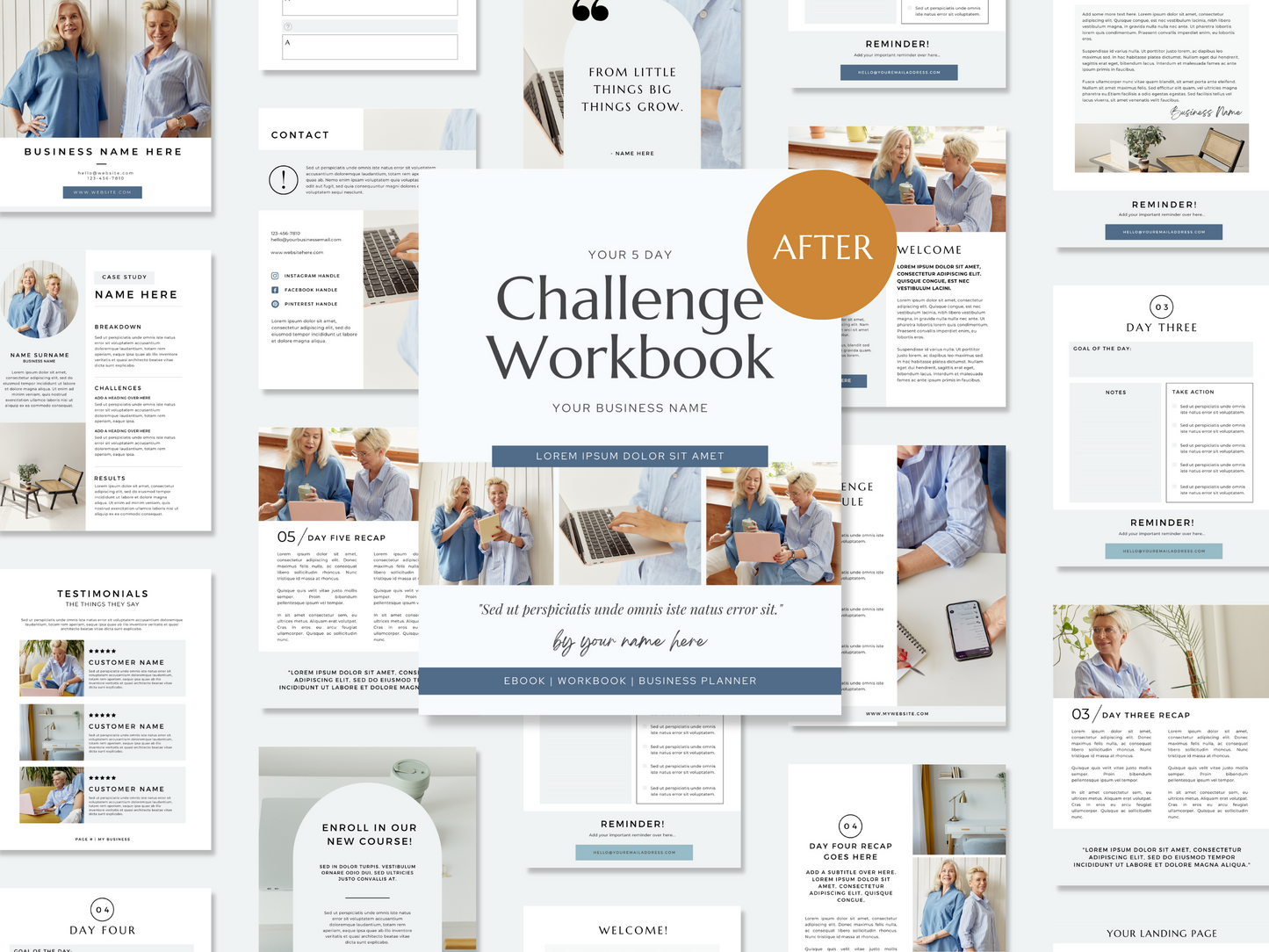 5 Day Challenge Workbook