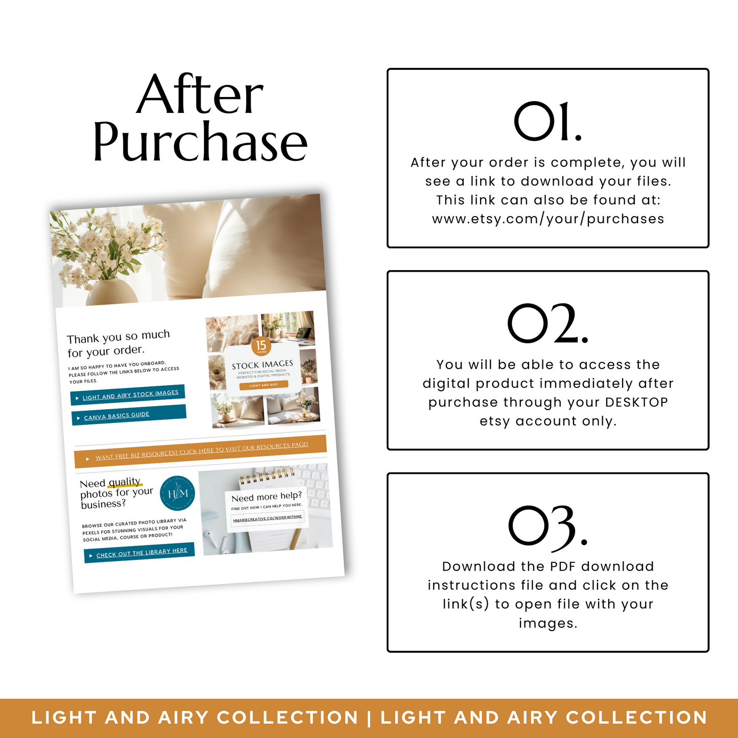 15 Styled Stock Images | Light and Airy Neutral Floral