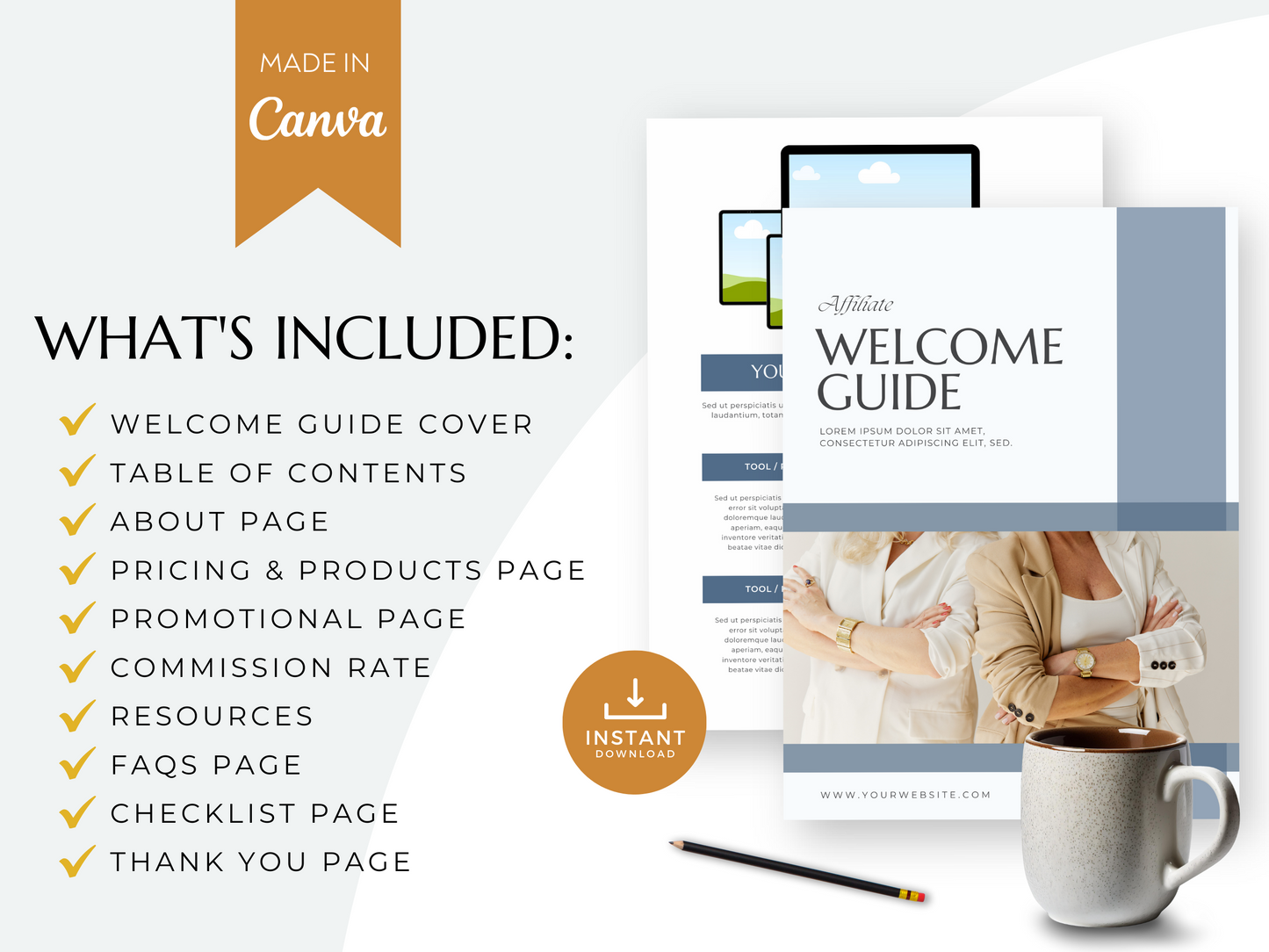 Affiliate Welcome Guide
