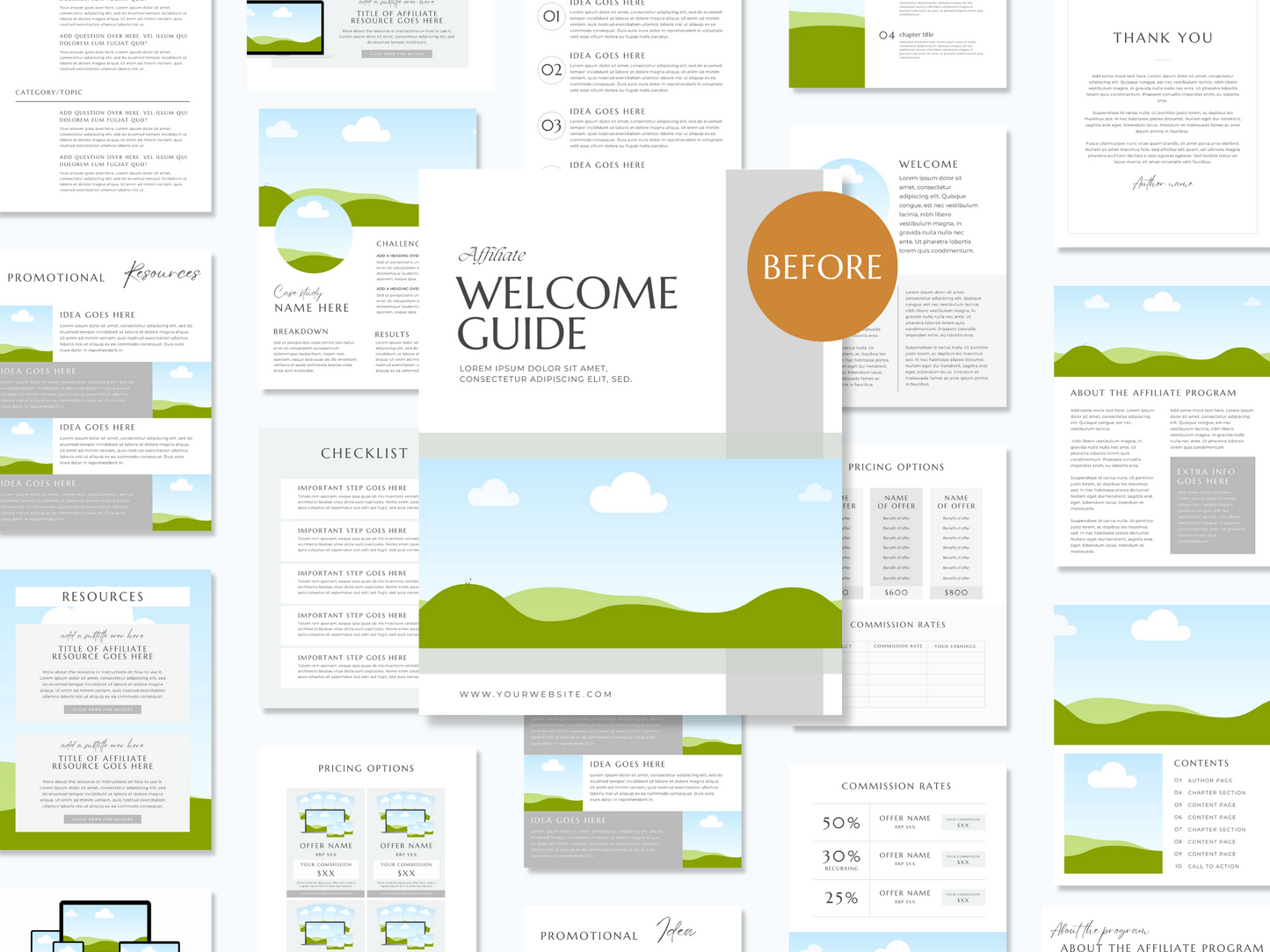 Affiliate Welcome Guide