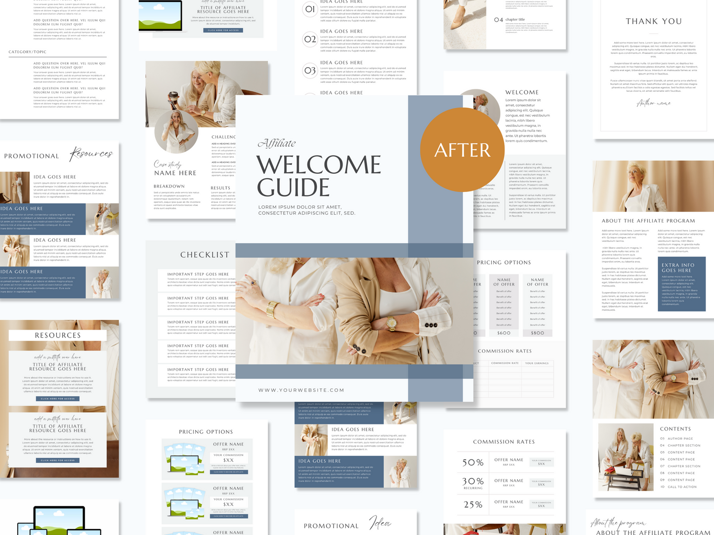 Affiliate Welcome Guide