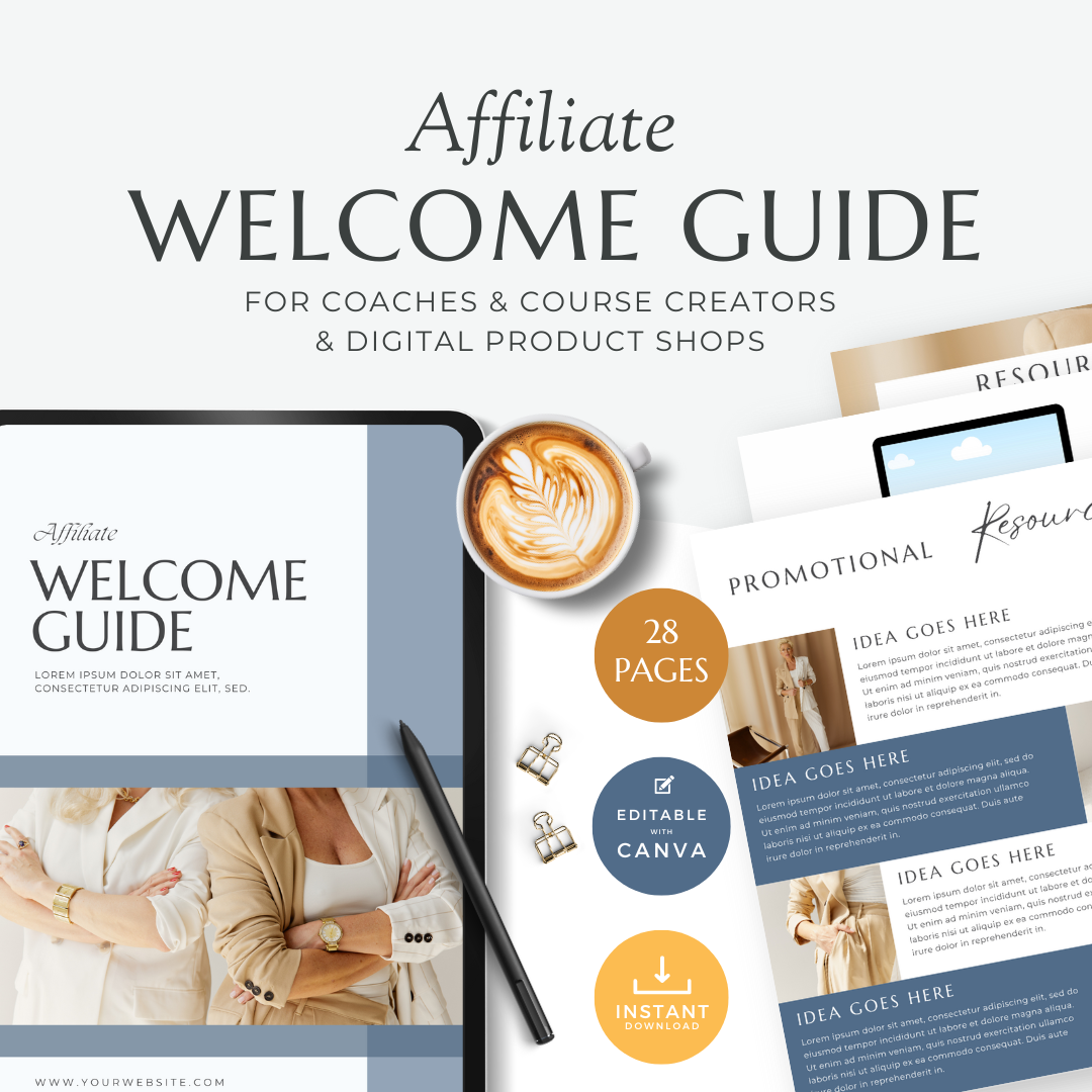 Affiliate Welcome Guide – H. Marie Creative Co. Shop