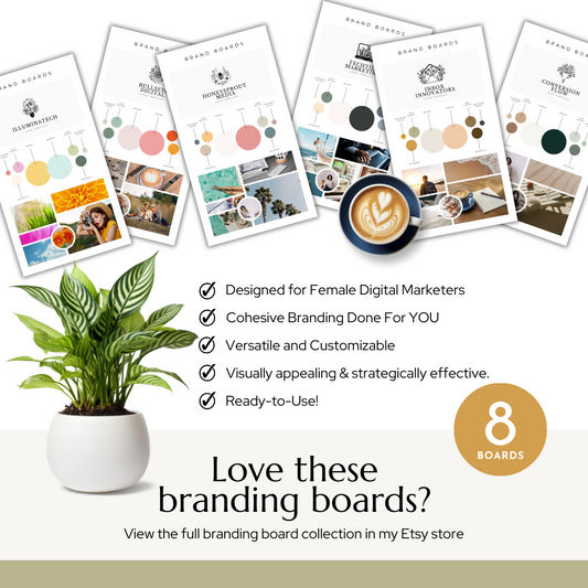 Digital Marketing Brand Boards