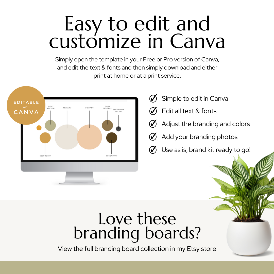 Digital Marketing Brand Boards