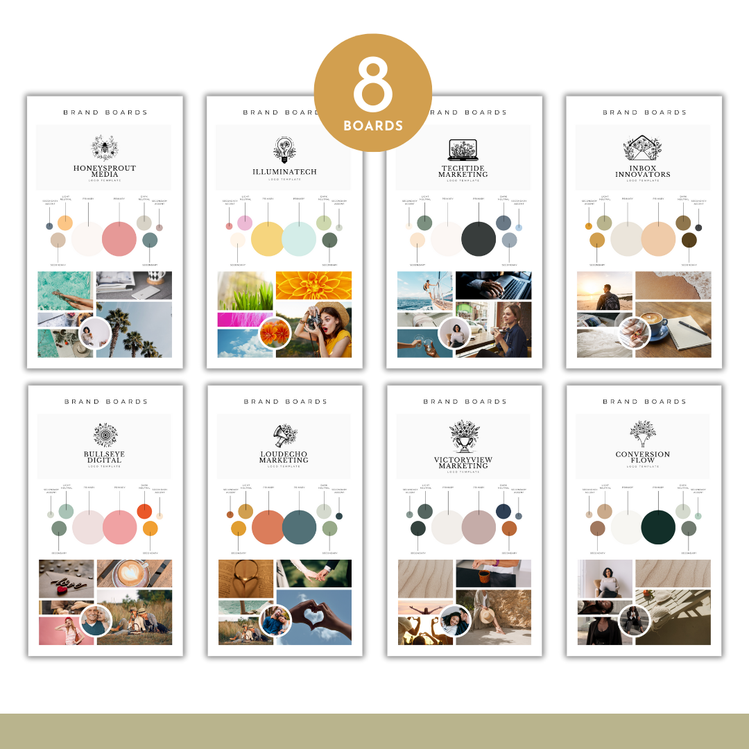 Digital Marketing Brand Boards