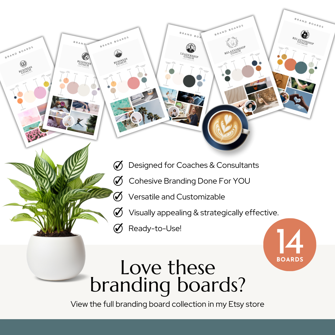 Coaching Brand Board Sets