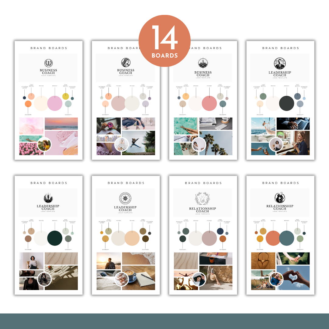 Coaching Brand Board Sets