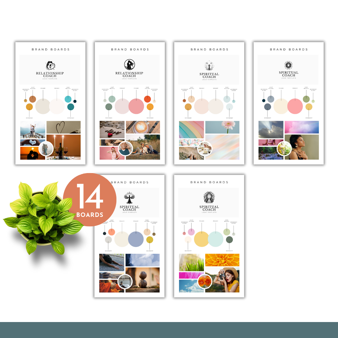 Coaching Brand Board Sets