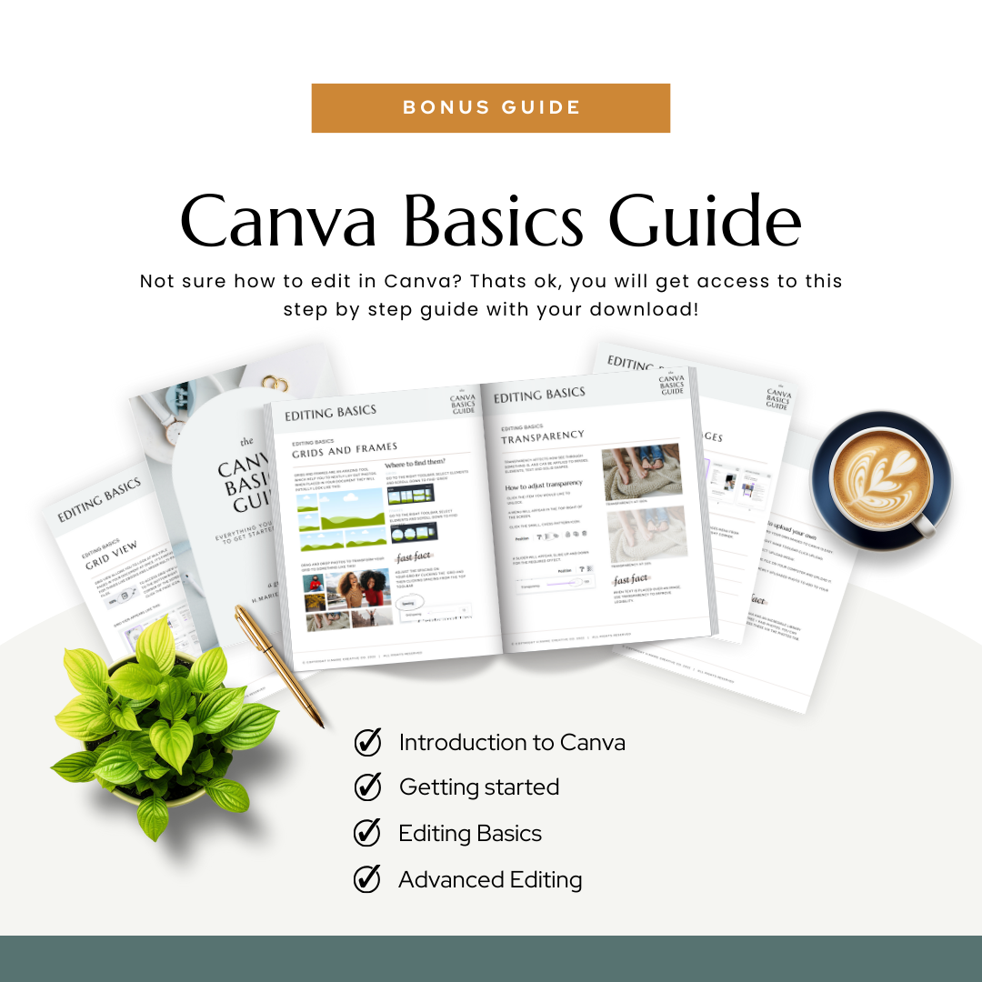 Coaching Social Media Post Kit - Health Coach