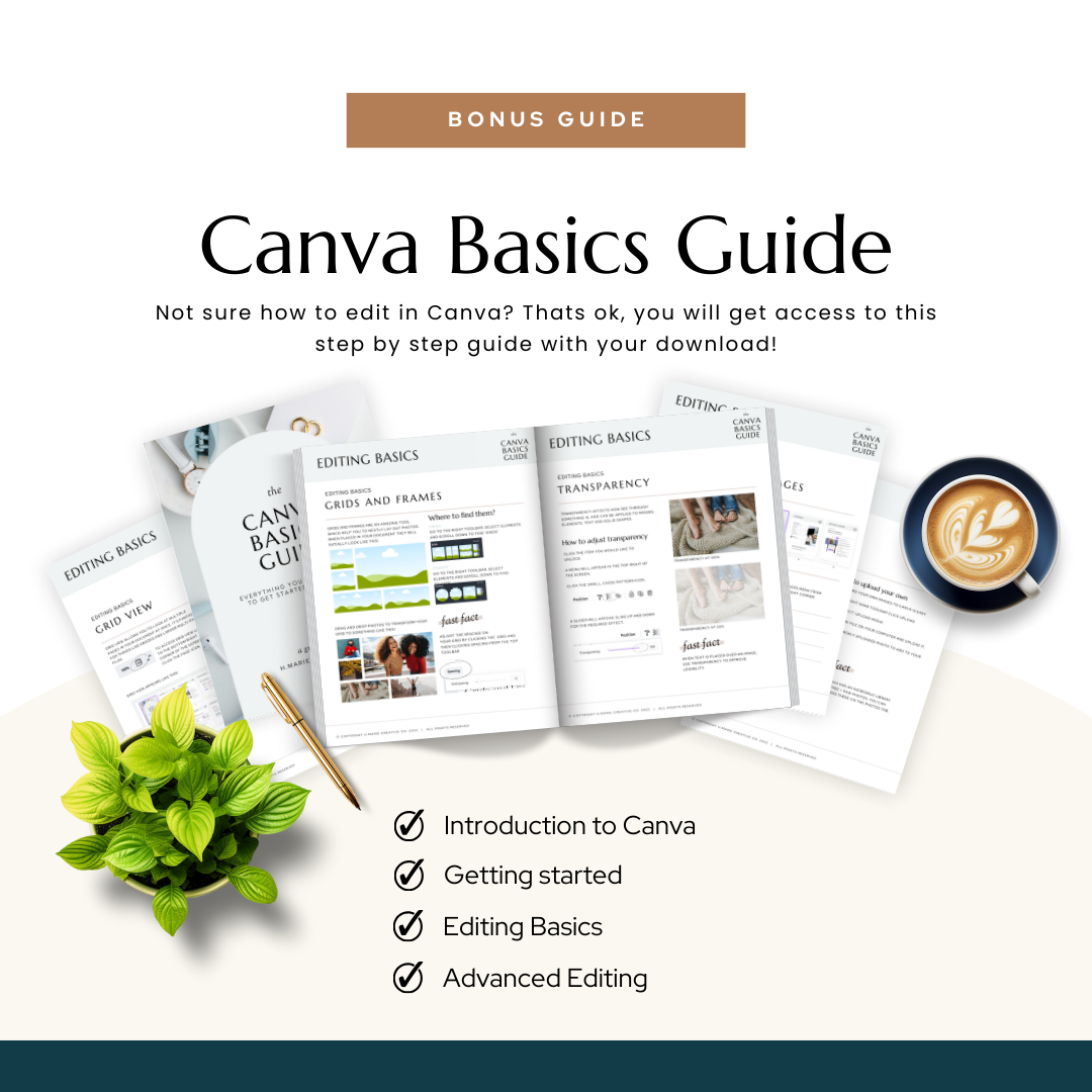 Coaching Social Media Post Kit - Business Coach
