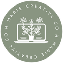 H. Marie Creative Co. Shop logo