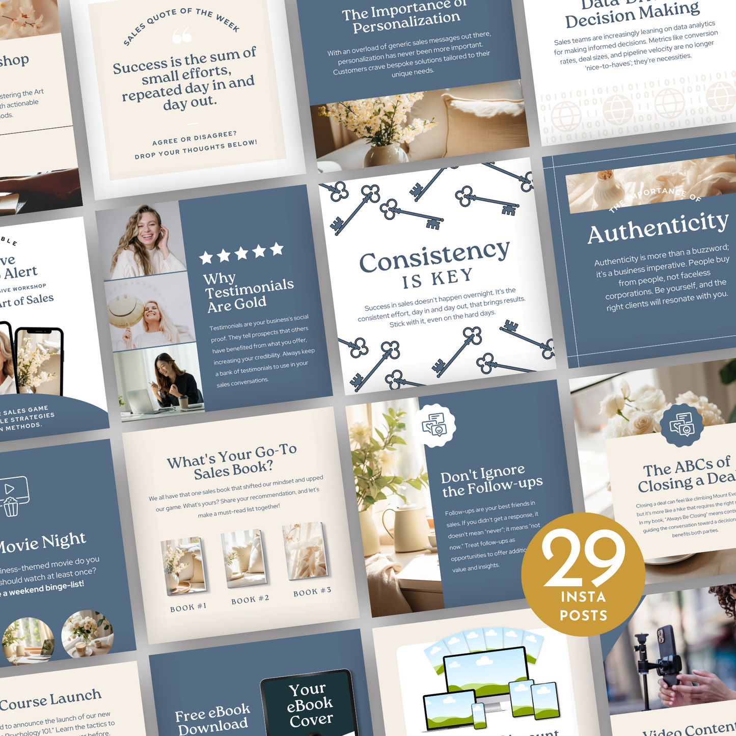 Sales Coach Instagram Templates