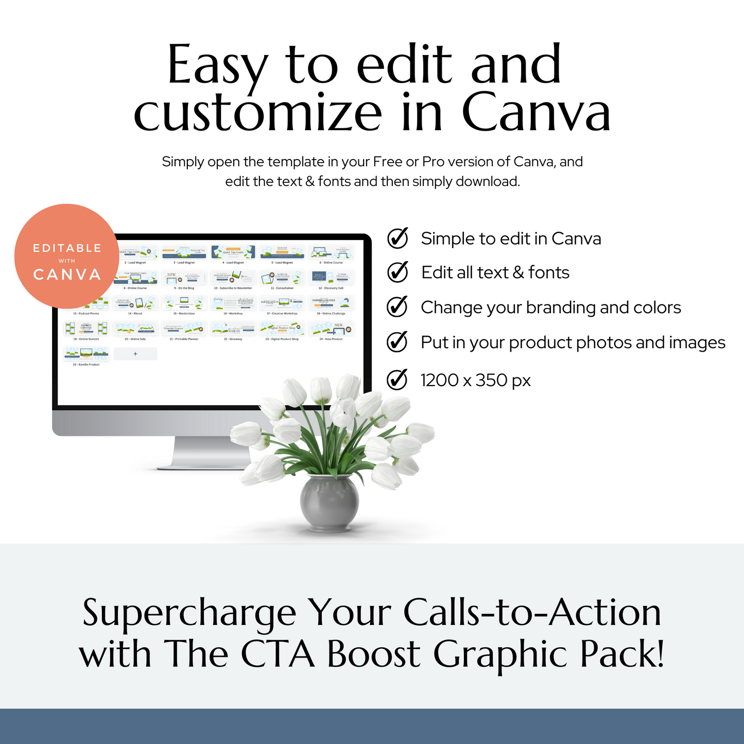 The Call to Action Boost Graphic Pack