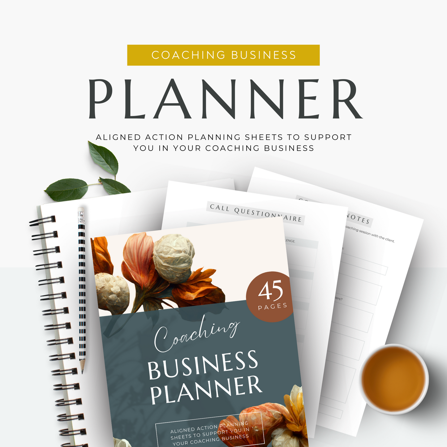 Coaching Business Planner