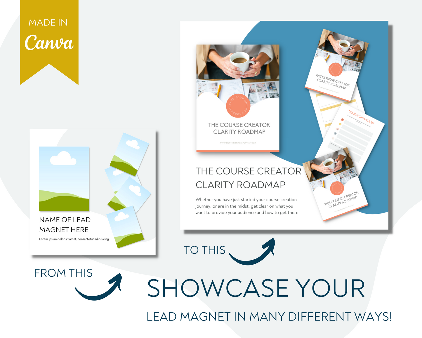 Instagram Lead Magnet Posts