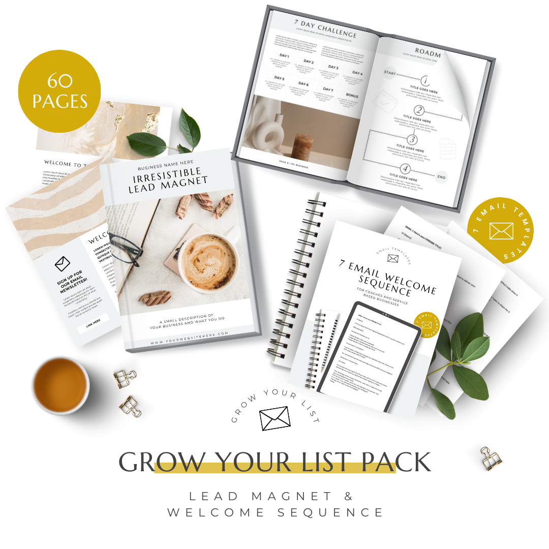 Grow Your Email List Pack