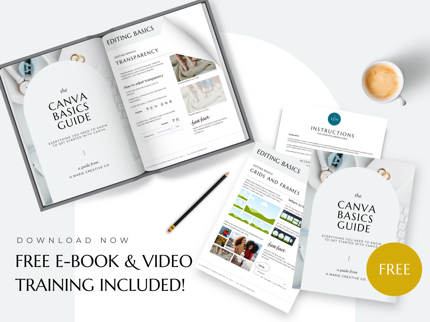 Mini Art Workshop Landing Sales Page