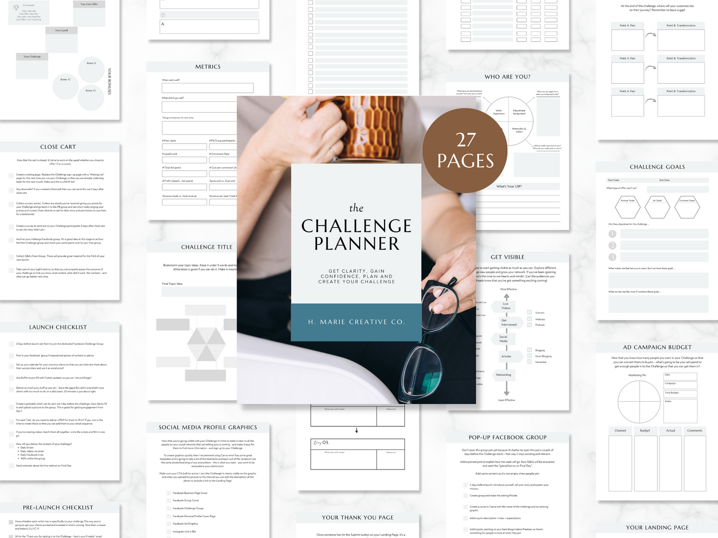 The Challenge Planner