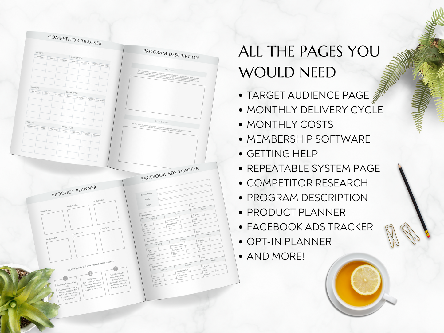 The Membership Planner