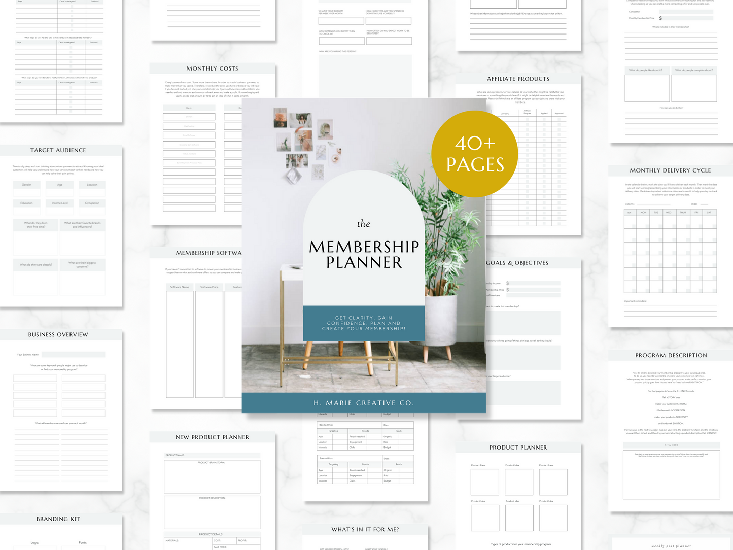 The Membership Planner