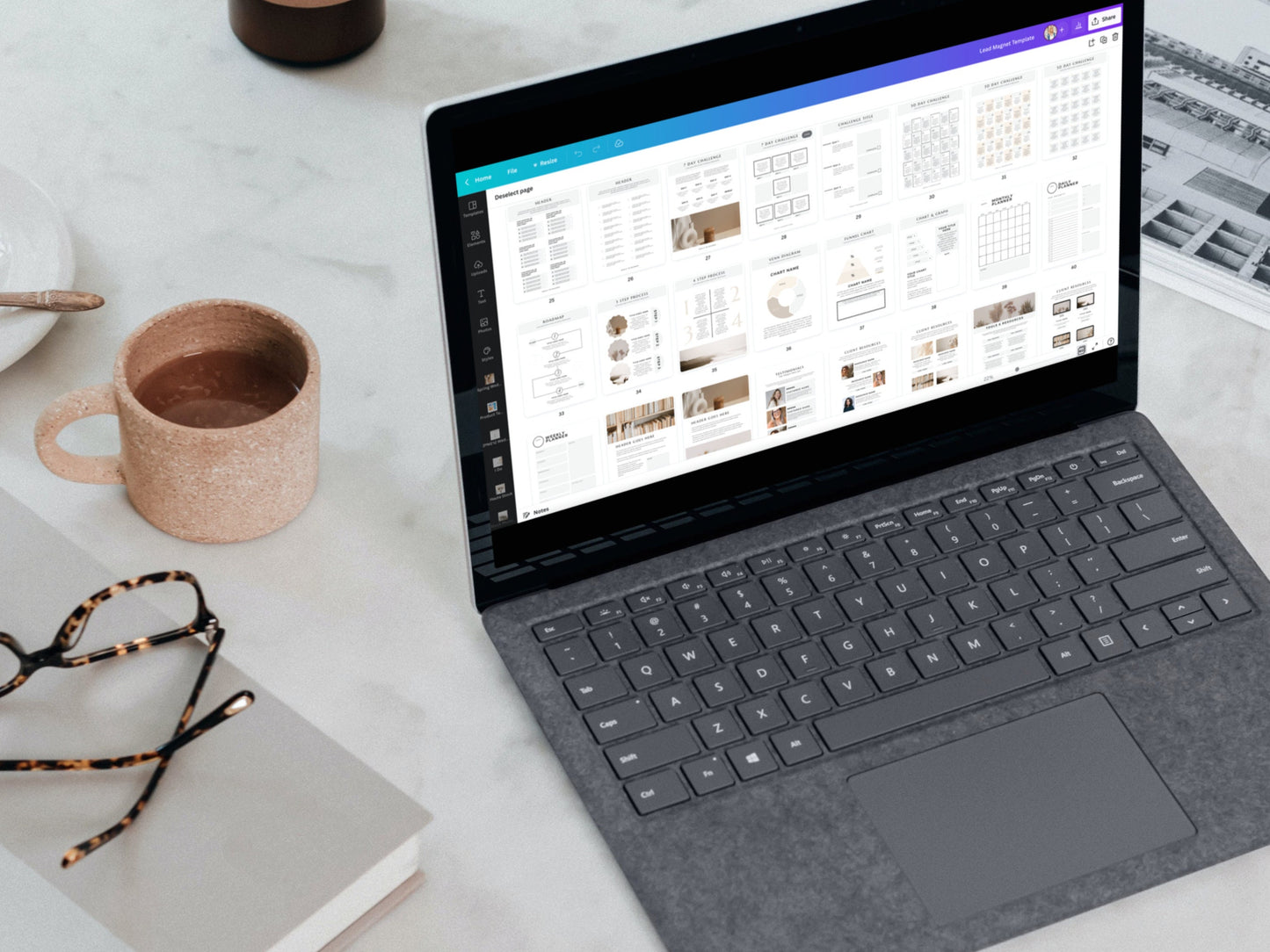 60 Page Lead Magnet Template