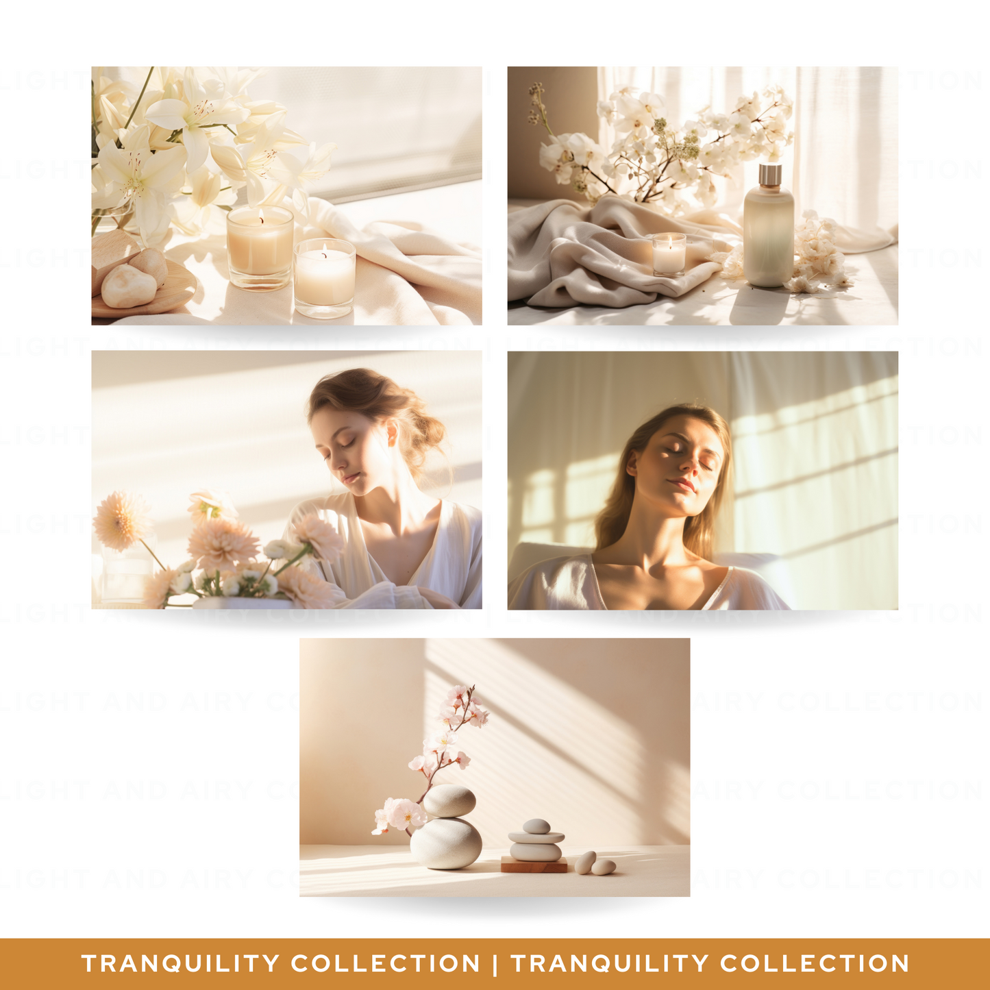 11 Styled Stock Images | Tranquility Collection