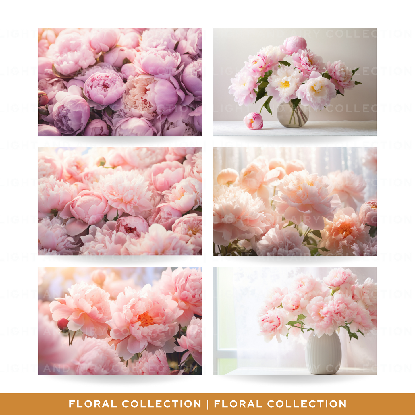 22 Styled Stock Images | Floral Collection