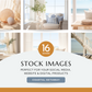 16 Styled Stock Images | Coastal Getaway Collection