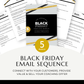 5 Email Black Friday Sequence