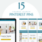 Course Launch Pinterest Pins