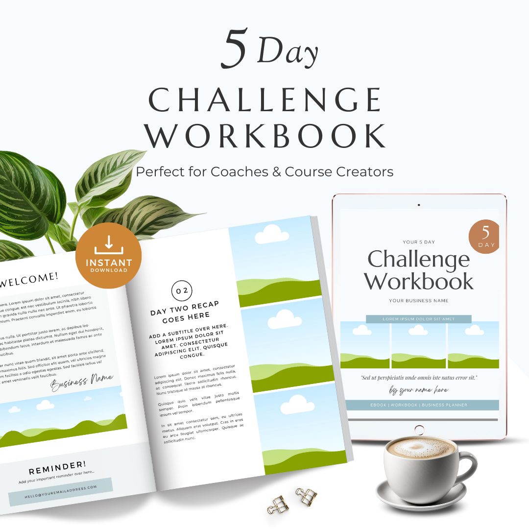 5 Day Challenge Workbook