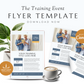 The Training Event Flyer Template