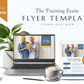 The Training Event Flyer Template