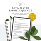Become a Beta Tester Email Sequence