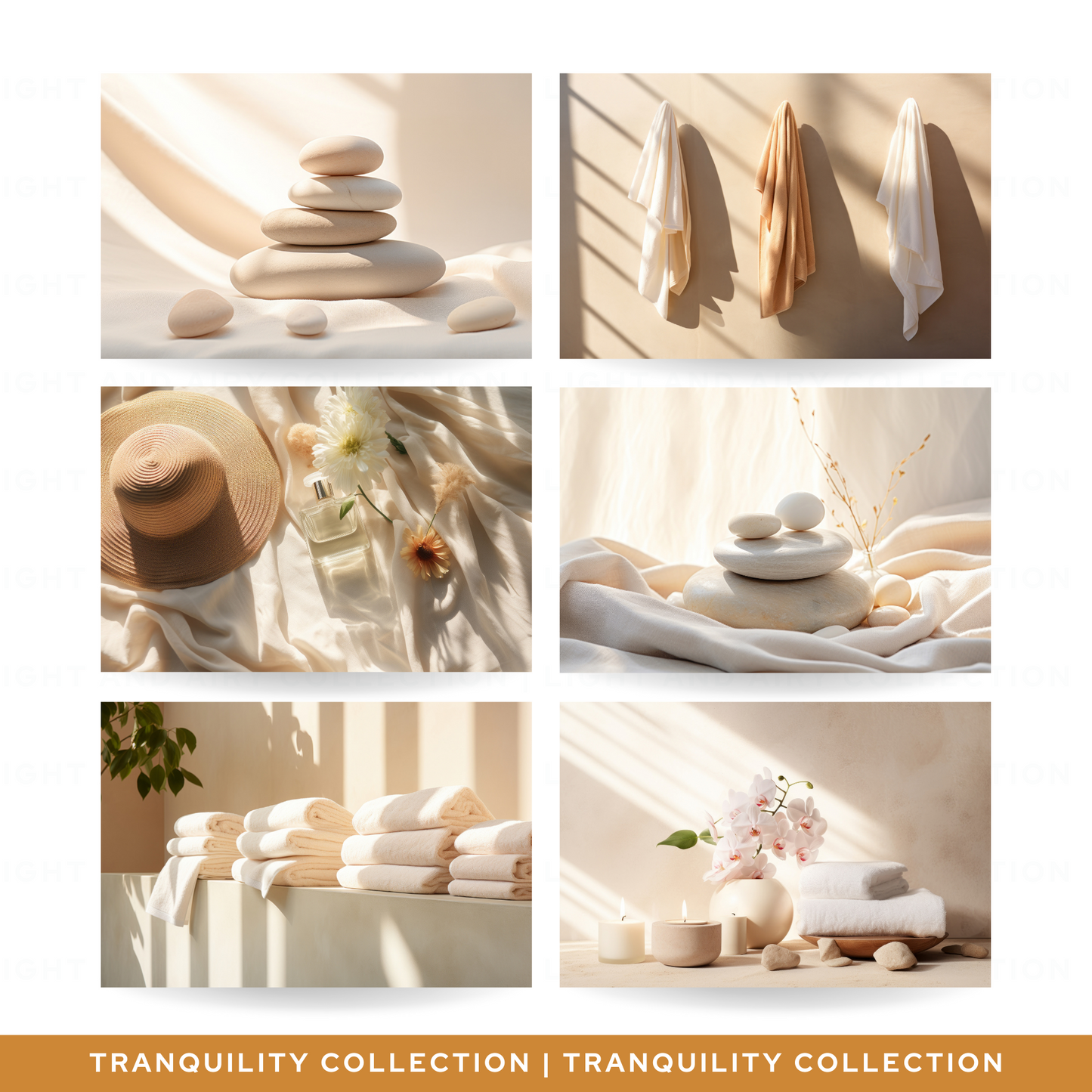 11 Styled Stock Images | Tranquility Collection