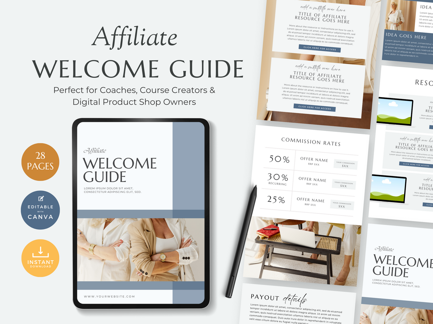 Affiliate Welcome Guide