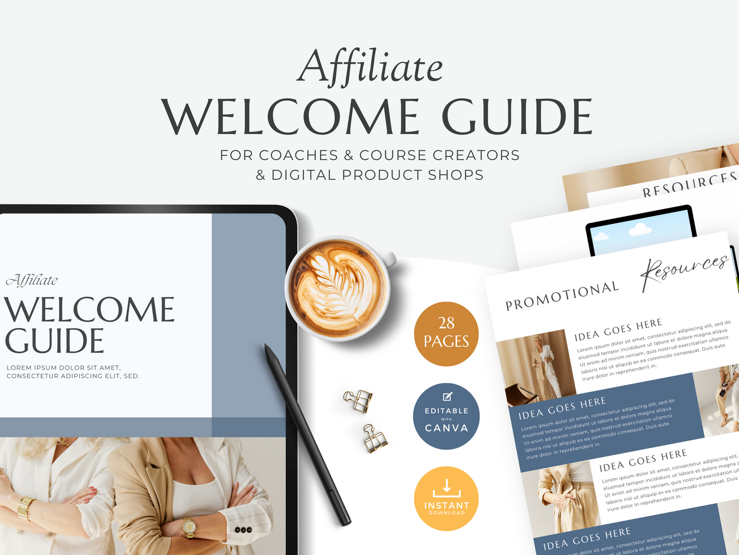 Affiliate Welcome Guide