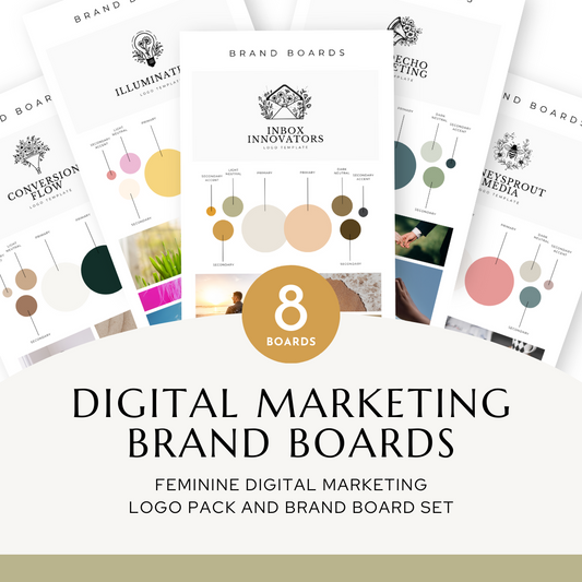Digital Marketing Brand Boards
