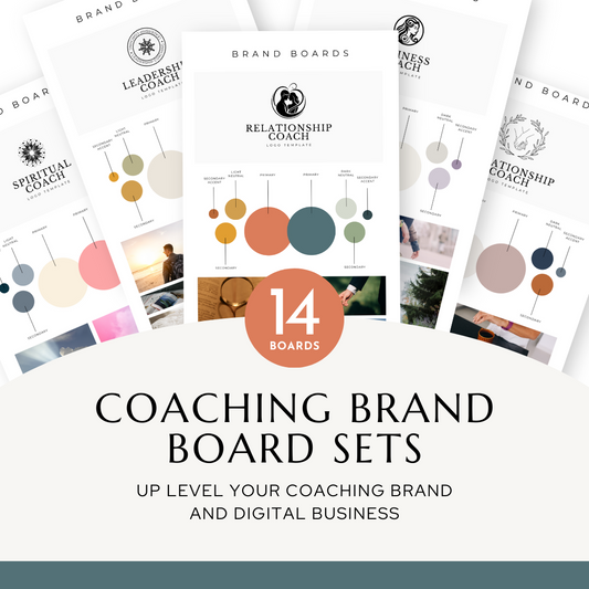 Coaching Brand Board Sets