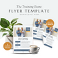 The Training Event Flyer Template