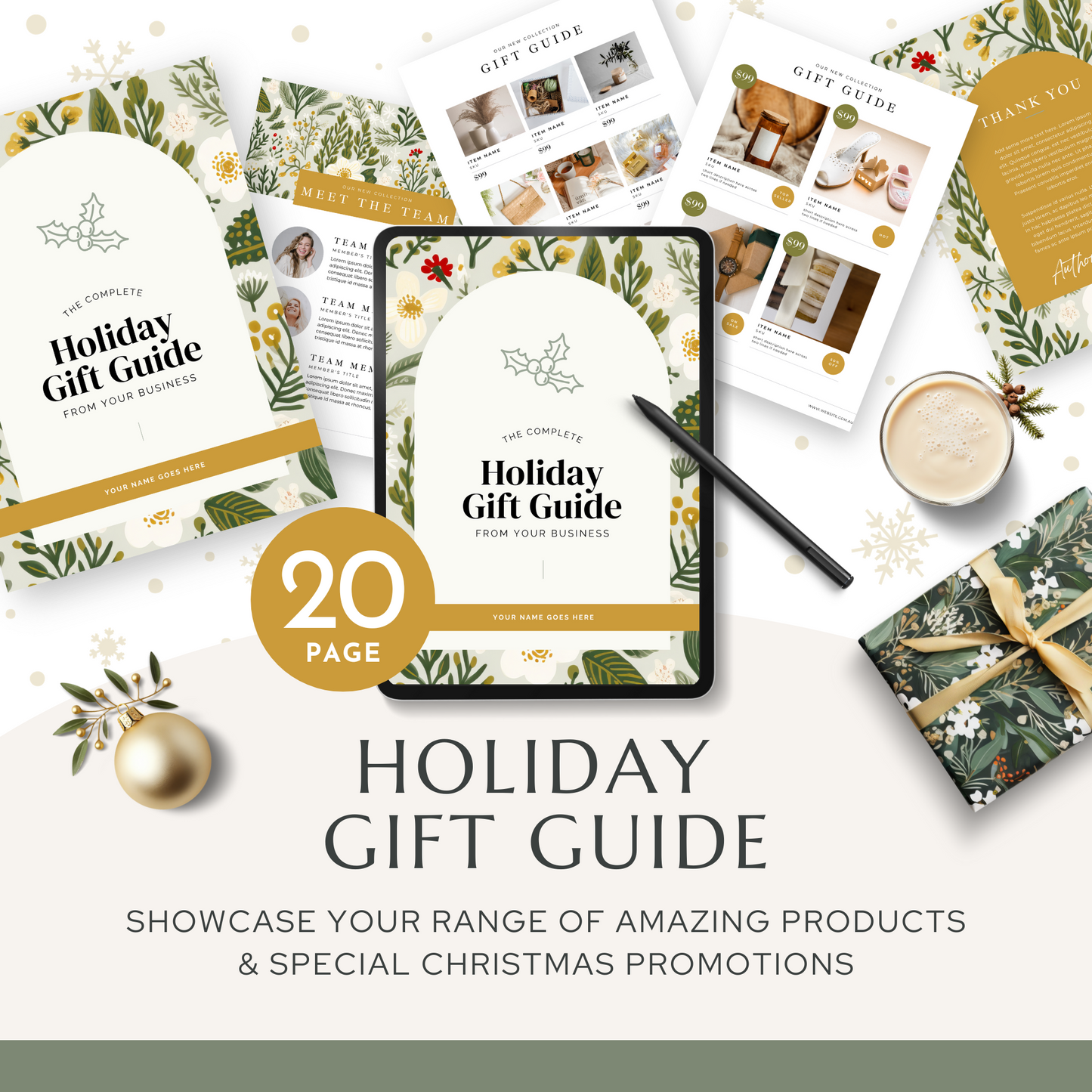 Holiday Gift Guide