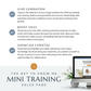 Get to Know Me Mini Training Sales Page for Systeme.io