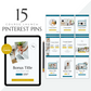 Course Launch Pinterest Pins