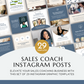 Sales Coach Instagram Templates