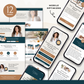 Systeme.io Website Template for Course Creators and Coaches