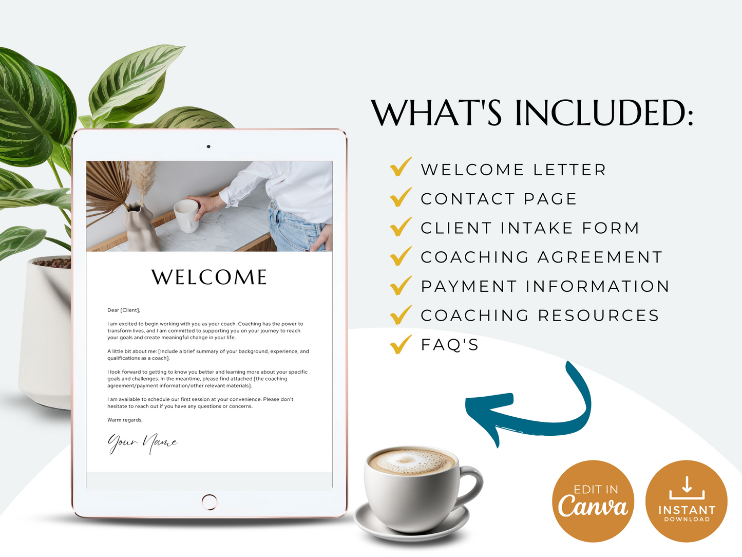 The Coaching Client Onboarding Kit