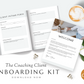 The Coaching Client Onboarding Kit